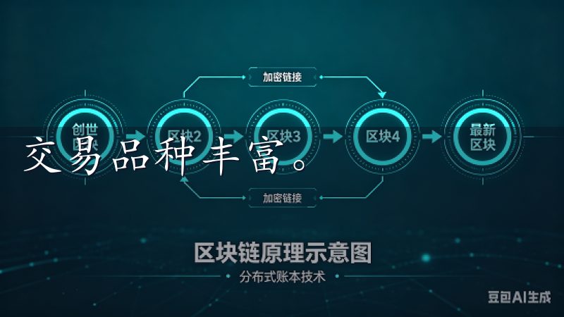 交易品种丰富。