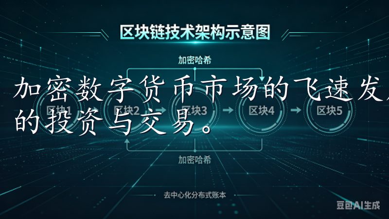 加密数字货币市场的飞速发展，越来越多的人开始关注数字资产的投资与交易。