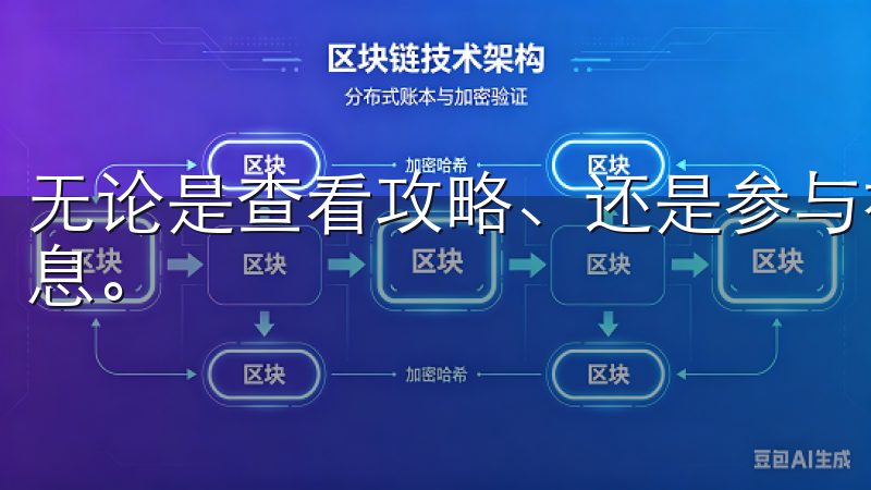 无论是查看攻略、还是参与社群讨论，你都能快速找到想要的信息。