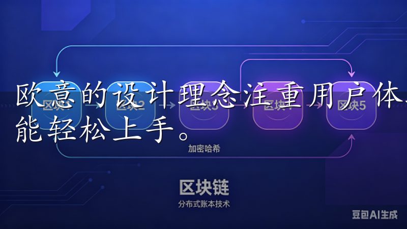 欧意的设计理念注重用户体验，导航非常直观，让每个使用者都能轻松上手。