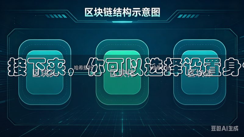 接下来，你可以选择设置身份验证，以增加账户的安全性。