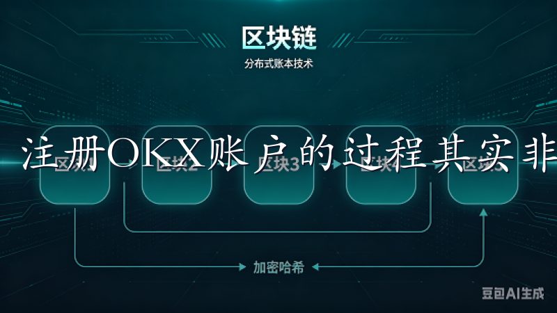 注册OKX账户的过程其实非常简单。