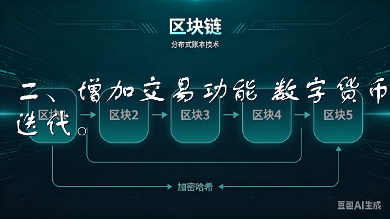二、增加交易功能 数字货币市场的发展，交易方式也不断更新迭代。