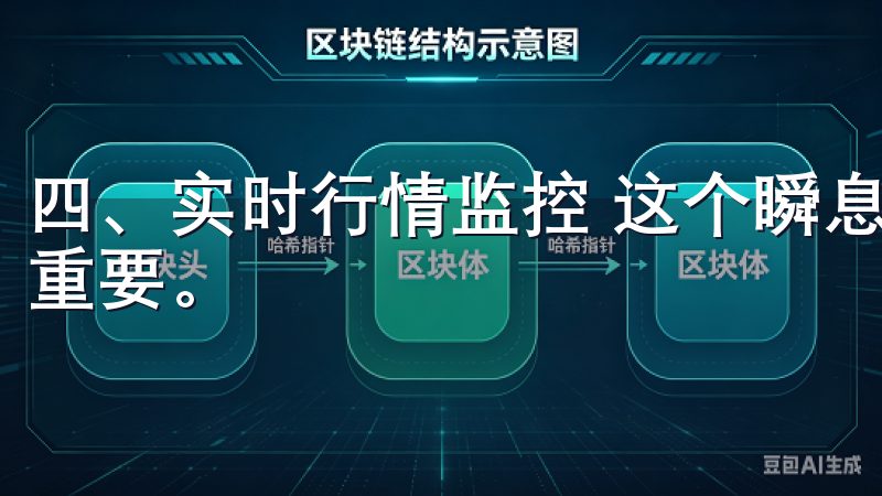 四、实时行情监控 这个瞬息万变的市场中，掌握实时行情至关重要。