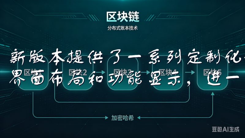 新版本提供了一系列定制化设置，用户可以根据自己的需求调整界面布局和功能显示，进一步提升了个性化体验。