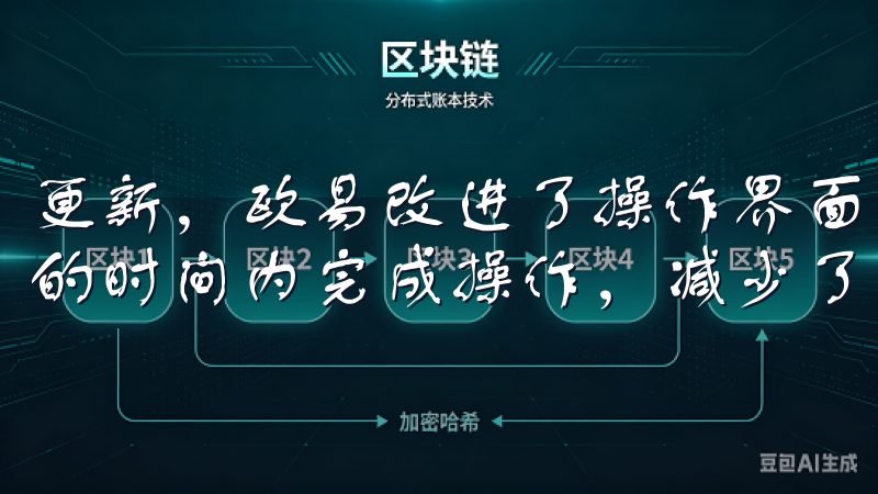 更新，欧易改进了操作界面，使之更加简洁明了，用户可以更短的时间内完成操作，减少了学习成本。