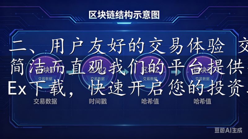 二、用户友好的交易体验 交易界面设计上，欧易OKEx追求简洁而直观我们的平台提供全面的指导，帮助用户顺利完成OKEx下载，快速开启您的投资之旅。