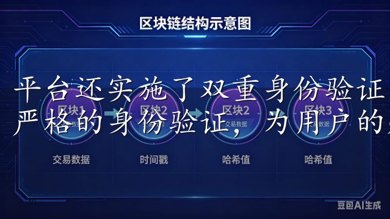 平台还实施了双重身份验证（2FA），确保每一笔交易都经过严格的身份验证，为用户的账户提供额外保护。