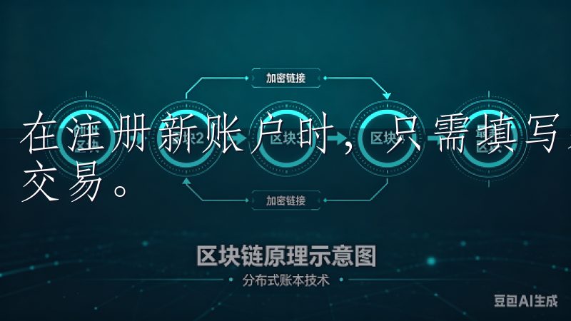 在注册新账户时，只需填写基本信息，完成身份验证，便可开始交易。