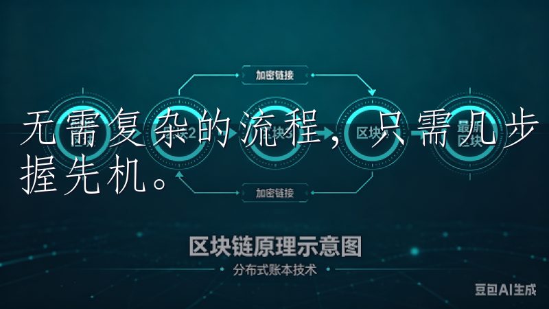 无需复杂的流程，只需几步即可上手，让你在数字资产市场中把握先机。