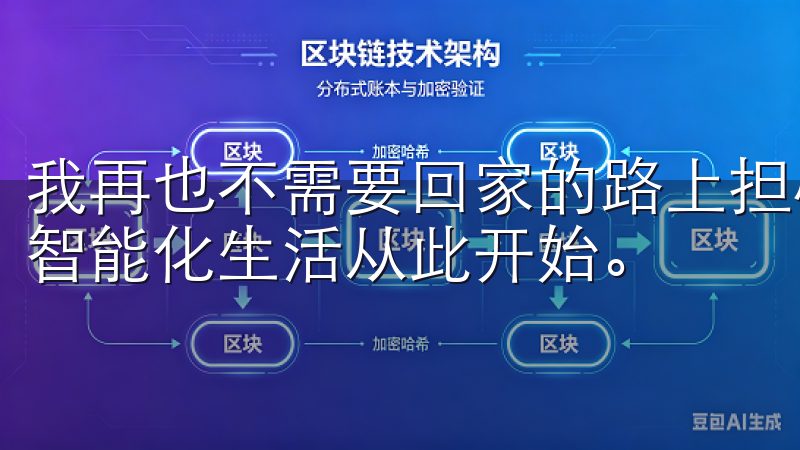 我再也不需要回家的路上担心忘记关灯或调节空调温度，轻松的智能化生活从此开始。