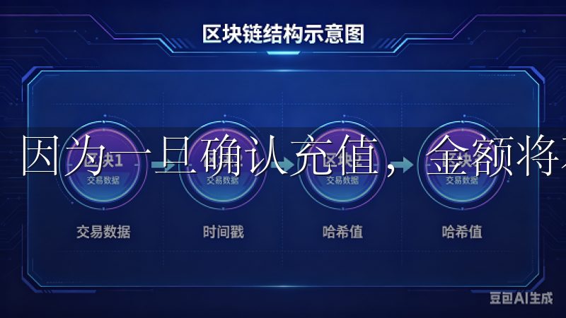 因为一旦确认充值，金额将不可撤销。