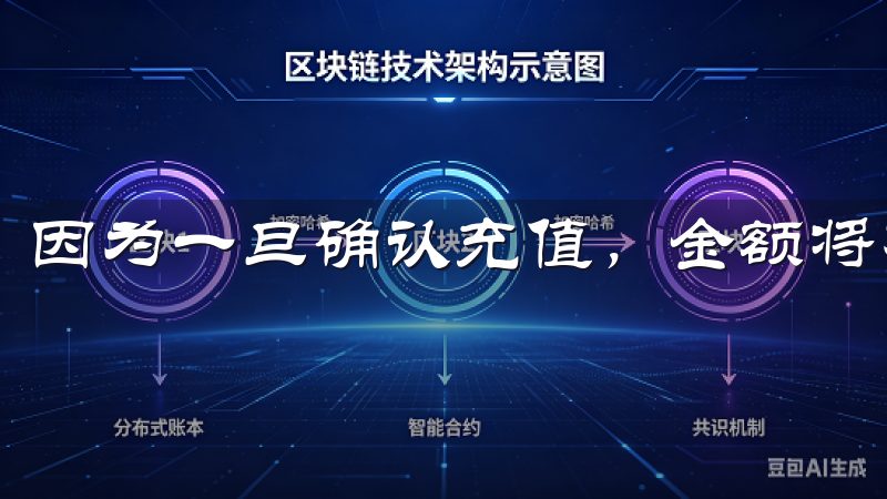 因为一旦确认充值，金额将不可撤销。