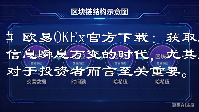 # 欧易OKEx官方下载：获取最新市场动态的秘诀 在这个信息瞬息万变的时代，尤其是数字货币市场，时刻掌握最新动态对于投资者而言至关重要。