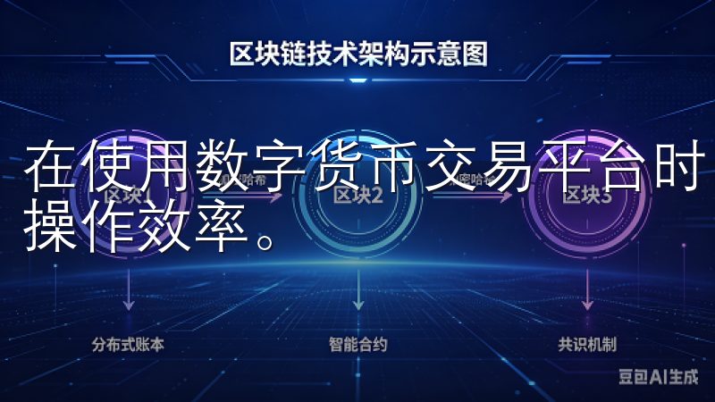 在使用数字货币交易平台时，用户界面的友好性直接影响我们的操作效率。