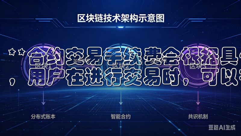 **合约交易手续费会根据具体的合约类型和交易量而有所不同，用户在进行交易时，可以在交易界面查看具体的费率信息。