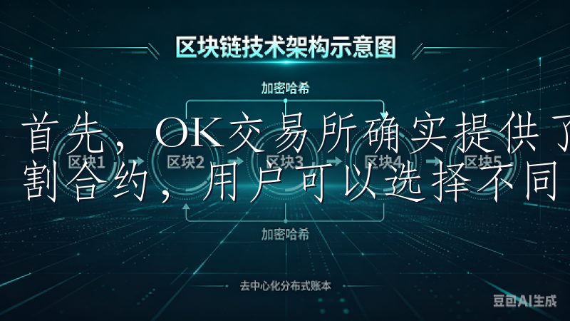 首先，OK交易所确实提供了合约交易功能，包括永续合约和交割合约，用户可以选择不同的合约类型进行交易。