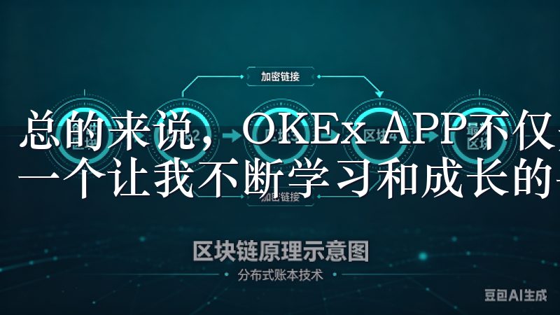 总的来说，OKEx APP不仅是一个强大的投资工具，更是一个让我不断学习和成长的平台。