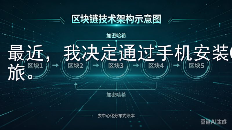 最近，我决定通过手机安装OKEx APP，开启我的投资之旅。