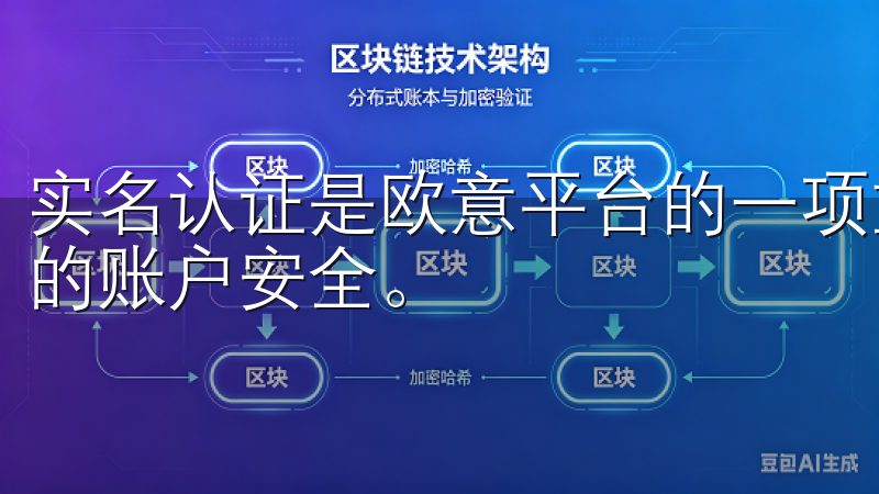 实名认证是欧意平台的一项重要安全措施，目的是为了保护用户的账户安全。