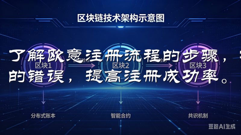 了解欧意注册流程的步骤，将有助于您在首次尝试时避免不必要的错误，提高注册成功率。
