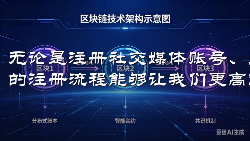 无论是注册社交媒体账号、网购平台，还是其他各类应用，流畅的注册流程能够让我们更高效地进入所需的服务。