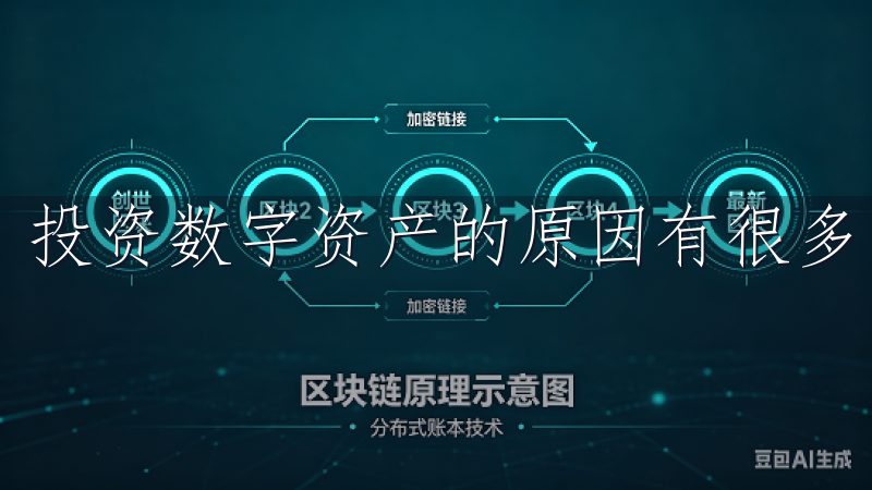投资数字资产的原因有很多，首先是其潜在的高收益。