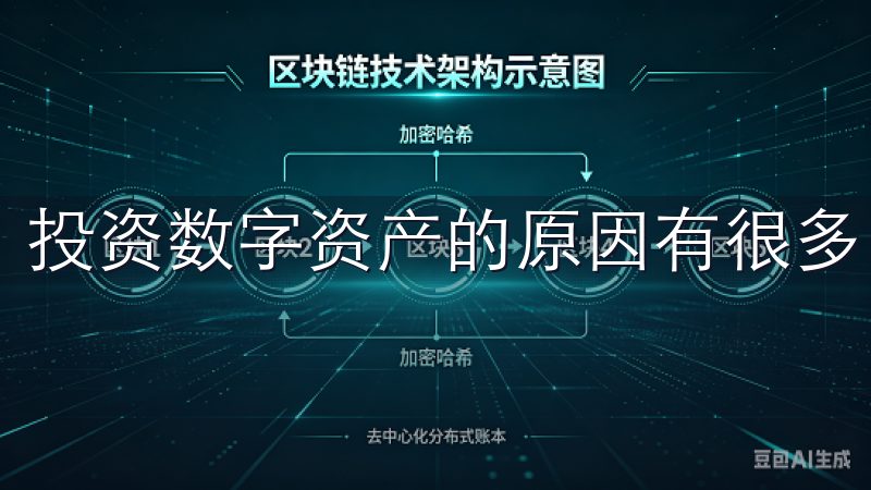 投资数字资产的原因有很多，首先是其潜在的高收益。