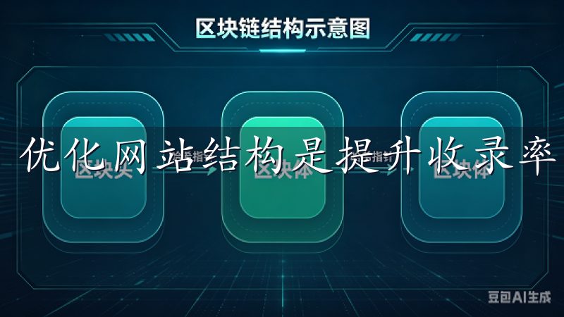 优化网站结构是提升收录率的重要环节。