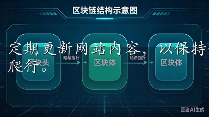 定期更新网站内容，以保持信息的新鲜感，吸引搜索引擎的再次爬行。