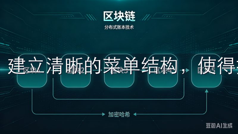 建立清晰的菜单结构，使得搜索引擎能够轻松爬行你的网站。