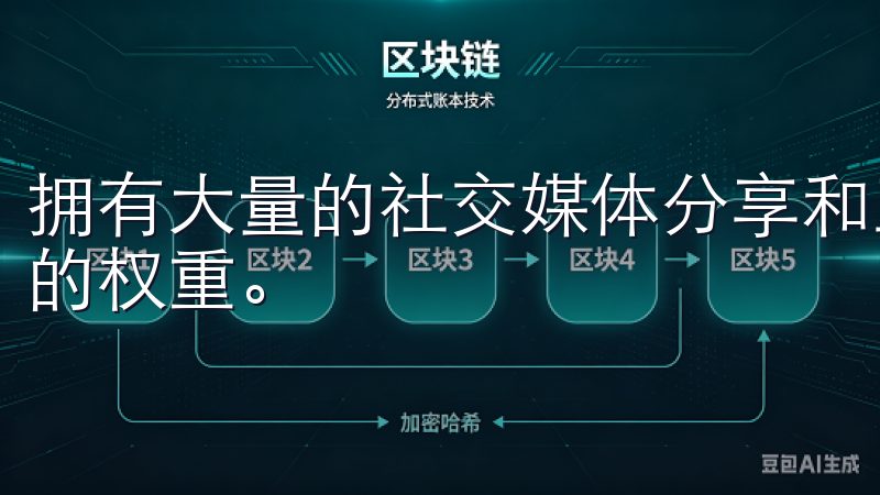 拥有大量的社交媒体分享和互动，搜索引擎也可能会提升你网站的权重。