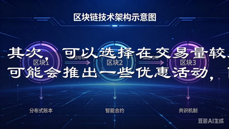 其次，可以选择在交易量较大的时间段进行交易，因为此时平台可能会推出一些优惠活动，降低手续费。