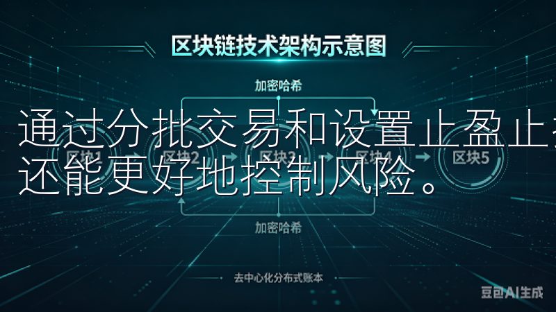 通过分批交易和设置止盈止损，我不仅可以减少手续费的支出，还能更好地控制风险。