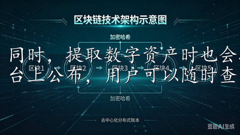 同时，提取数字资产时也会收取一定的手续费，具体费用会在平台上公布，用户可以随时查阅以做出合理的交易决策。