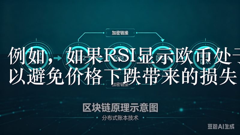 例如，如果RSI显示欧币处于超买状态，我可能会选择卖出，以避免价格下跌带来的损失。