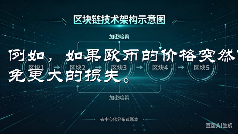例如，如果欧币的价格突然下跌，我会立即执行止损操作，以避免更大的损失。
