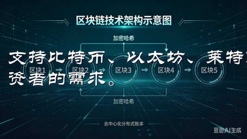 支持比特币、以太坊、莱特币等多种主流加密货币，满足不同投资者的需求。
