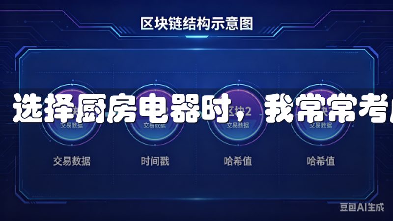 选择厨房电器时，我常常考虑品牌的信誉和产品的性能。
