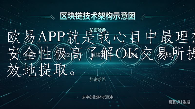 欧易APP就是我心目中最理想的选择，它不仅操作简便，而且安全性极高了解OK交易所提现方法，让您的数字资产安全、高效地提取。