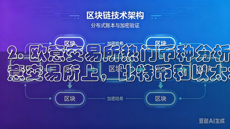 2. 欧意交易所热门币种分析：比特币与以太坊的对比 在欧意交易所上，比特币和以太坊无疑是最受关注的两大热门币种。