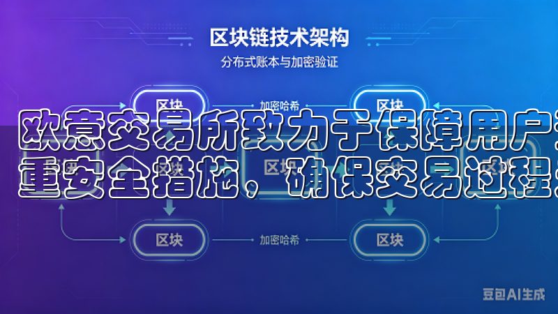 欧意交易所致力于保障用户资金安全，采用先进的加密技术和多重安全措施，确保交易过程无忧。