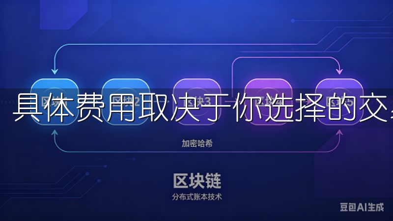 具体费用取决于你选择的交易对和交易量。