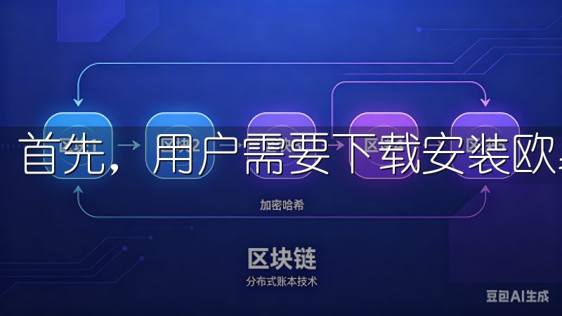 首先，用户需要下载安装欧易APP，然后注册自己的账号。