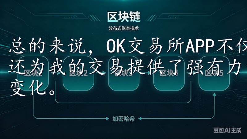 总的来说,OK交易所APP不仅让我能够随时掌握市场动态,还为我的交易提供了强有力的支持,让我更加从容地应对市场的变化。