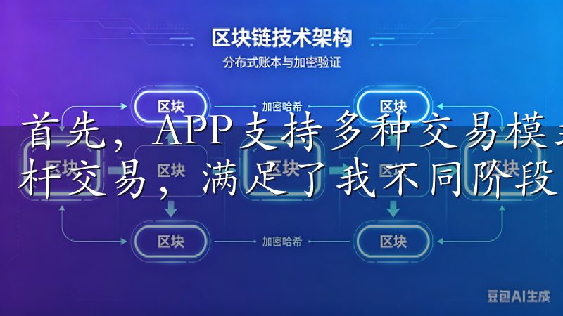 首先，APP支持多种交易模式，包括现货交易、合约交易和杠杆交易，满足了我不同阶段的交易需求。
