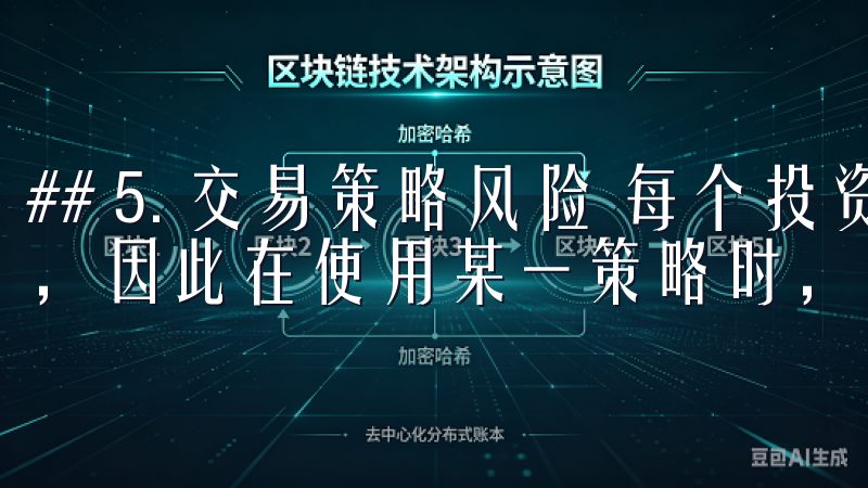 ## 5. 交易策略风险 每个投资者的交易策略都各不相同，因此在使用某一策略时，可能会遇到意想不到的风险。