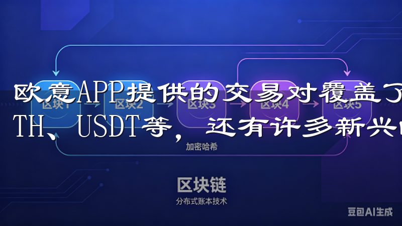 欧意APP提供的交易对覆盖了主流的数字货币，如BTC、ETH、USDT等，还有许多新兴的加密资产。