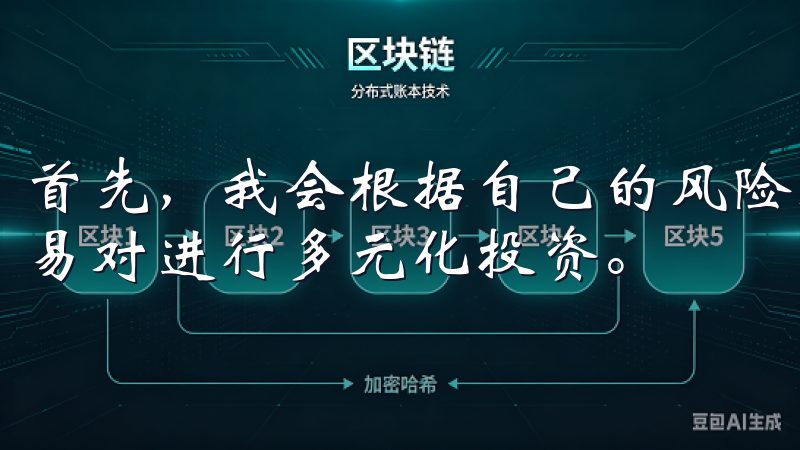 首先，我会根据自己的风险承受能力和投资目标，选择合适的交易对进行多元化投资。