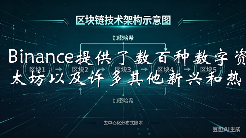 Binance提供了数百种数字资产的交易，包括比特币、以太坊以及许多其他新兴和热门的加密货币。